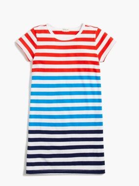 Crewcuts color block striped dress